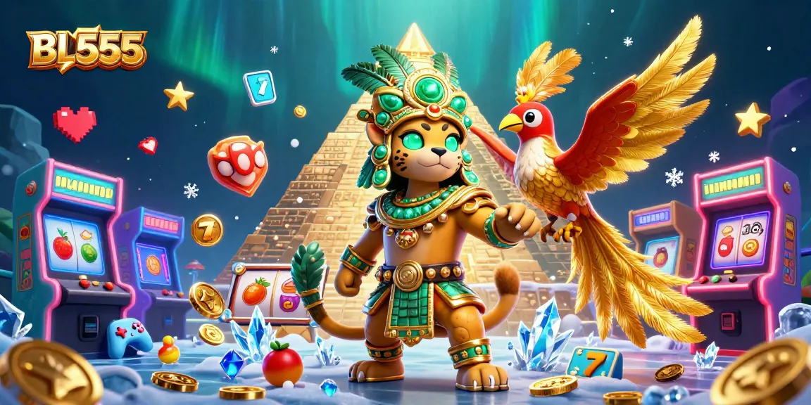 Engage with thrilling slots at BL555 featuring vibrant jackpots and modern gameplay.